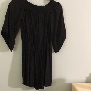 Black romper